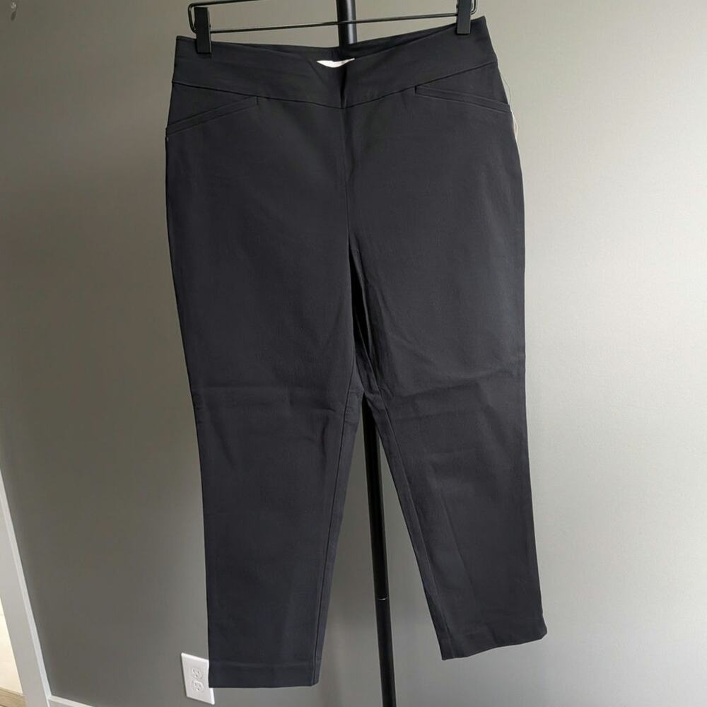 NWT Talbots Black Dress Pants Size 10